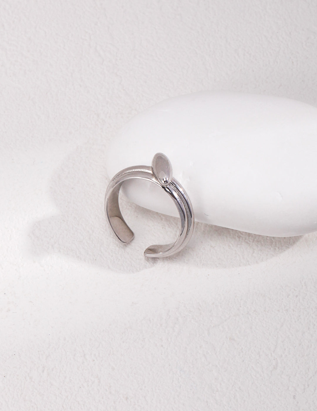 Sterling Silver Plain Silver Ring