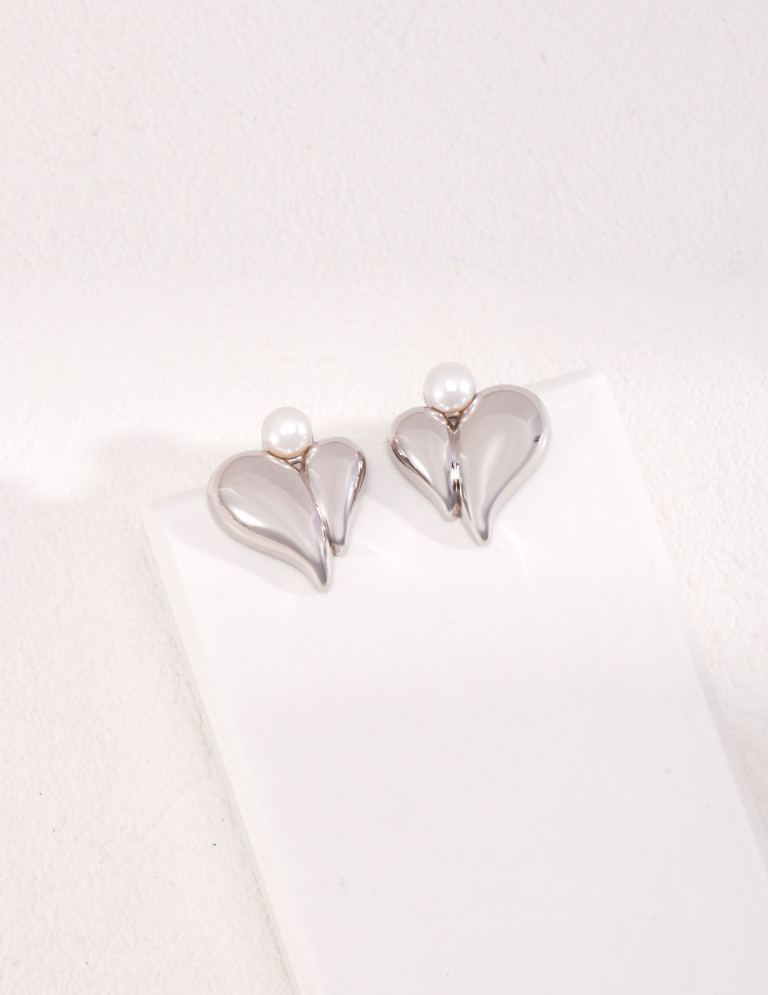 Sterling Silver Pearl Earrings