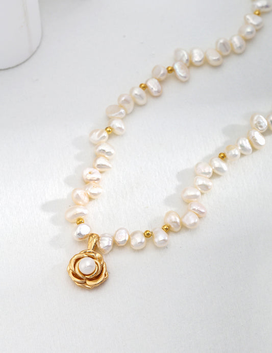 Natural Pearl Necklace