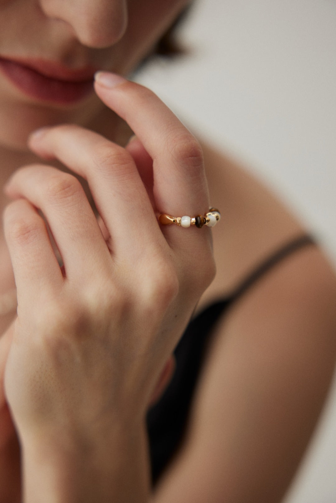 Tiger Eye Ring