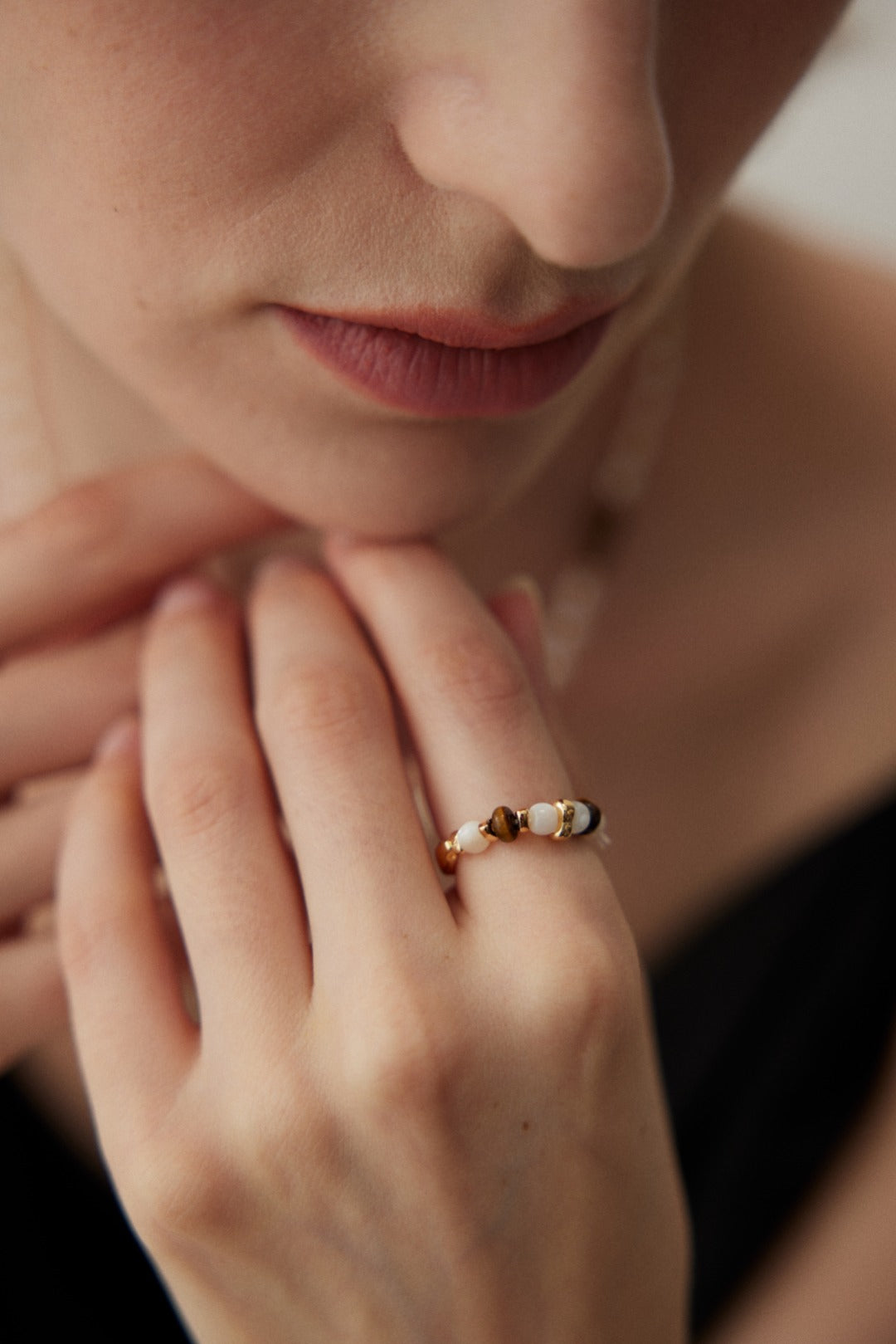 Tiger Eye Ring