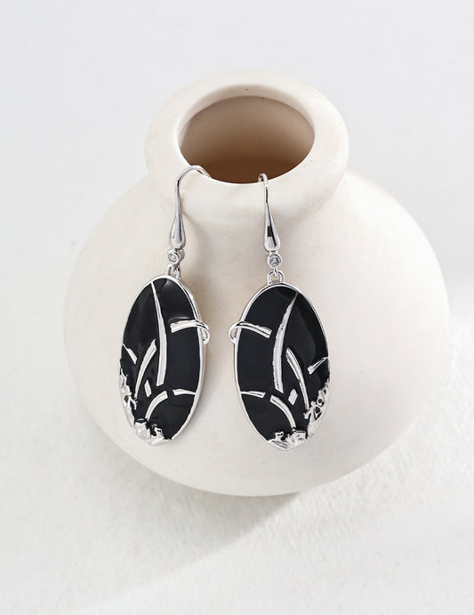 Drip Glaze Earrings