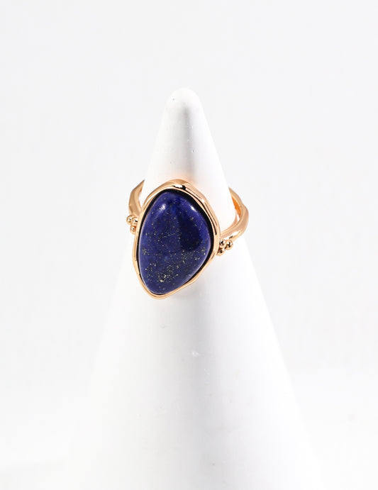 925 Silver Vintage Lapis Lazuli Ring