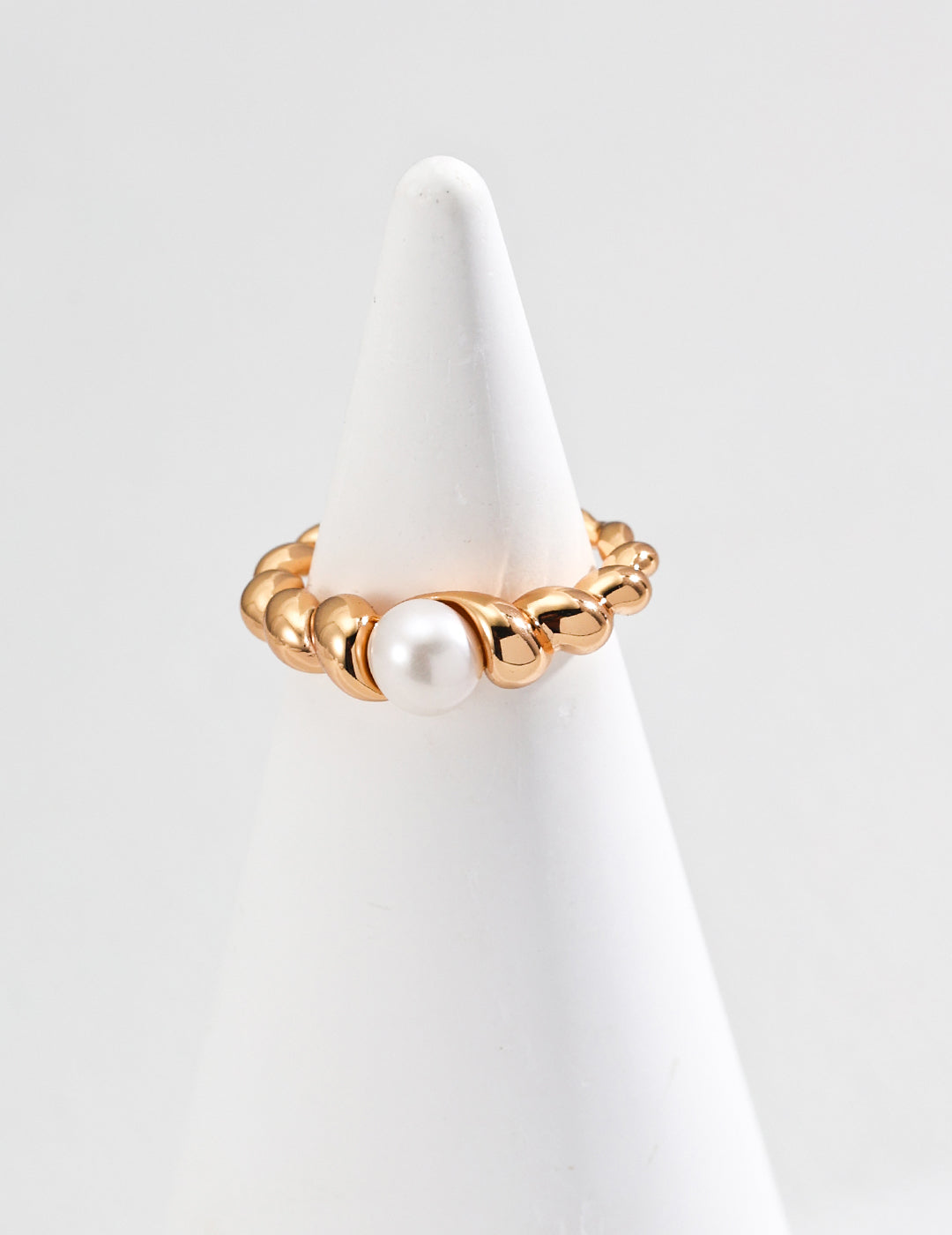 S925 Silver Natural Pearl Ring