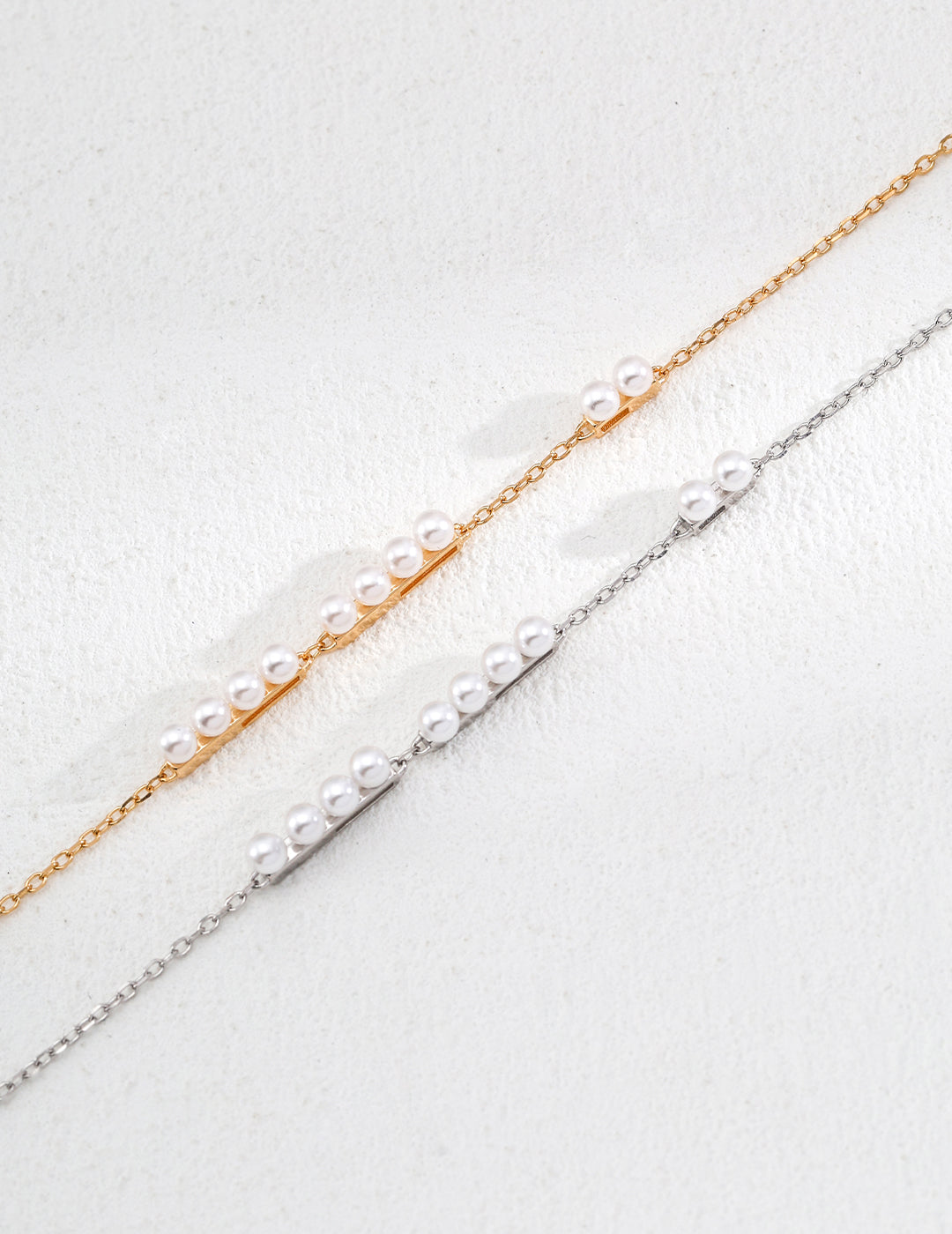 S925 Silver Imitation Pearl Necklace