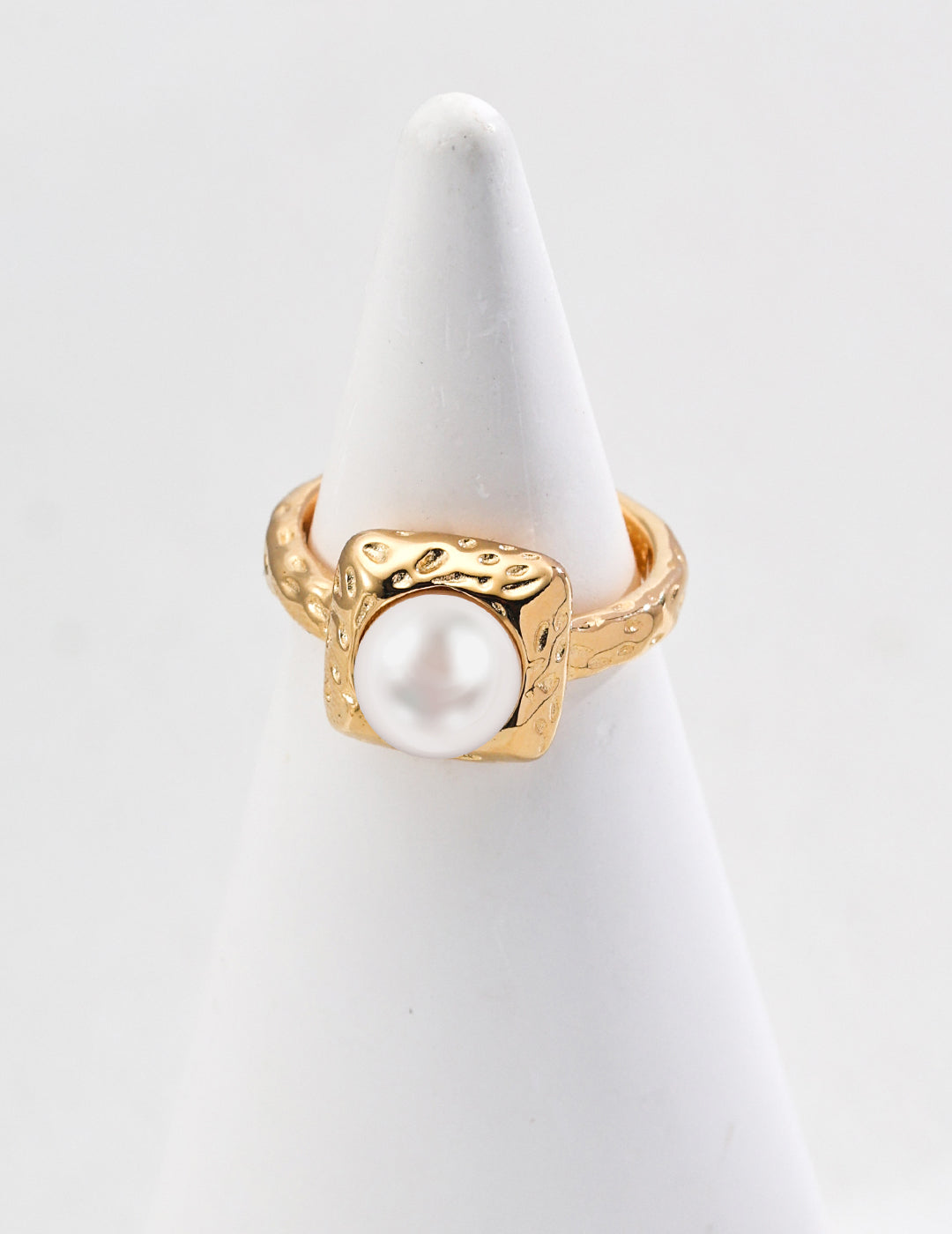 S925 Silver Natural Pearl Ring